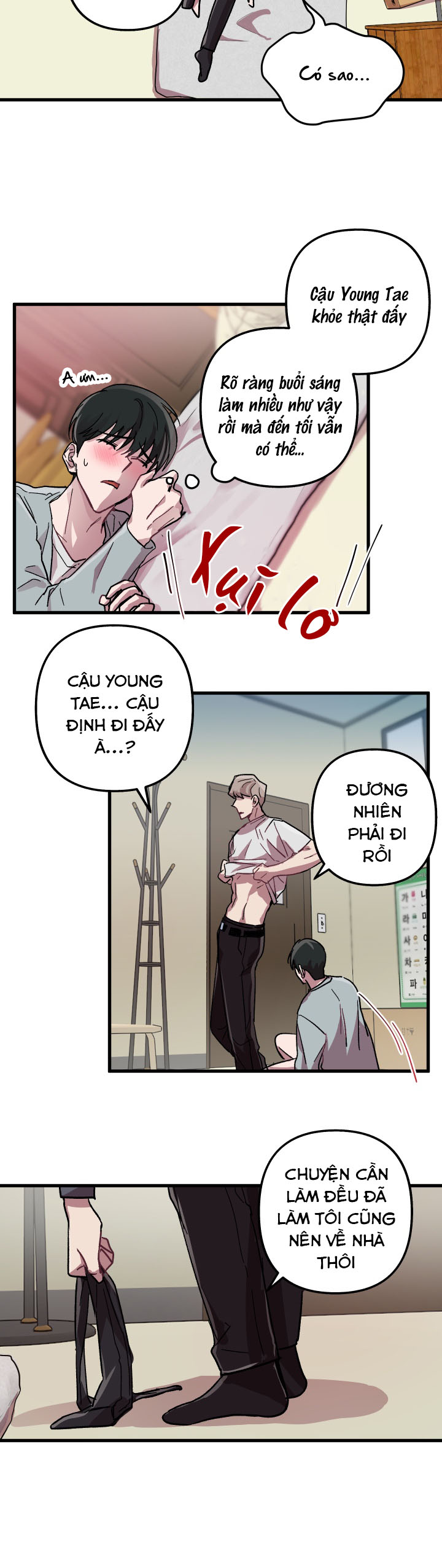Tiệm Giặt Của Dae Hyun - Chap 5