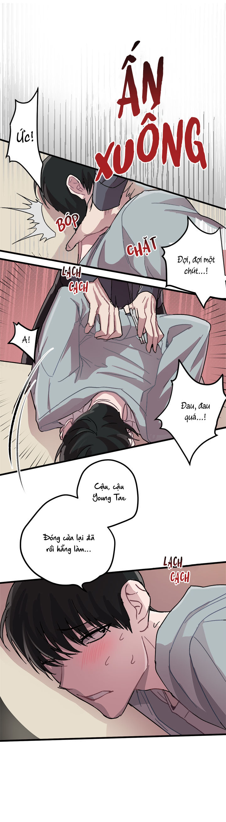 Tiệm Giặt Của Dae Hyun - Chap 3