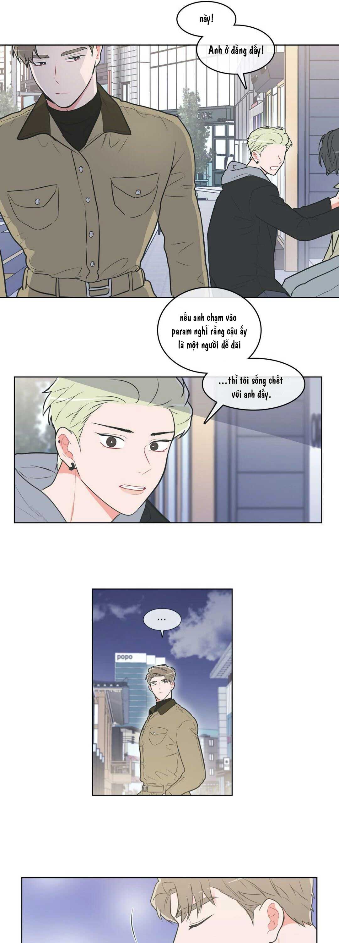 Huấn Luyện Viên Tôi Ghét Cậu - Chap 20