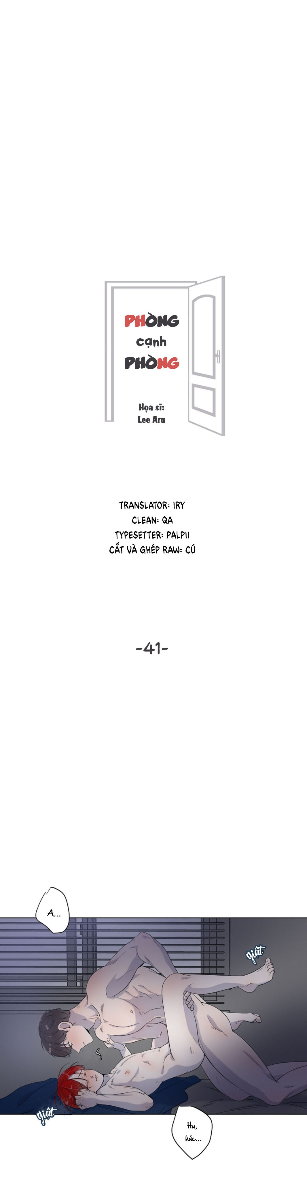 Phòng Cạnh Phòng - Chap 41 (H)