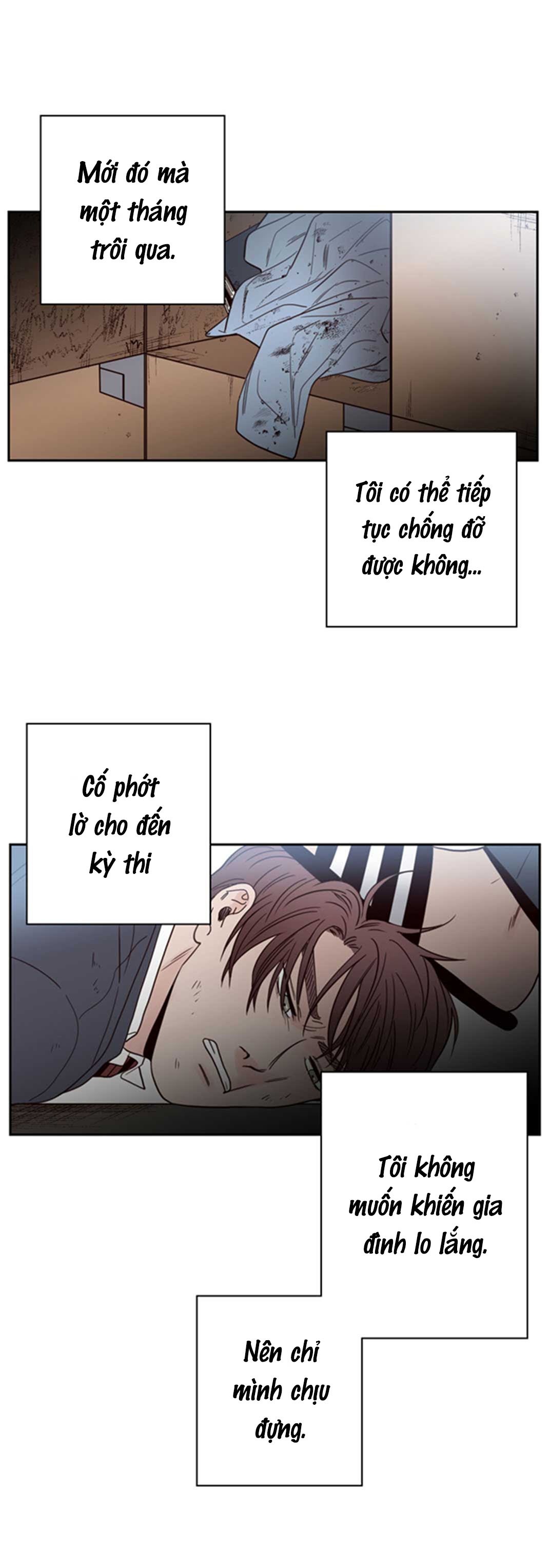 Đường Giao Nhau - Chap 28