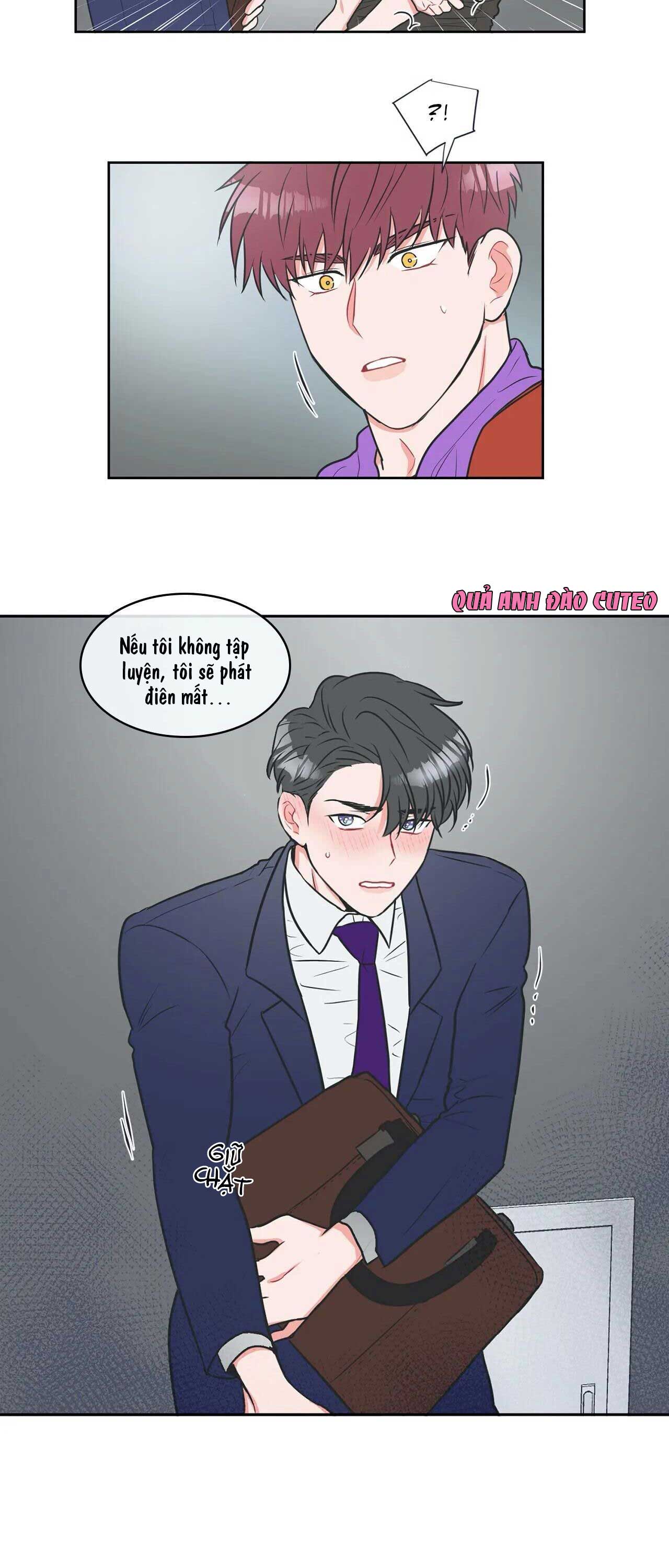 Huấn Luyện Viên Tôi Ghét Cậu - Chap 9