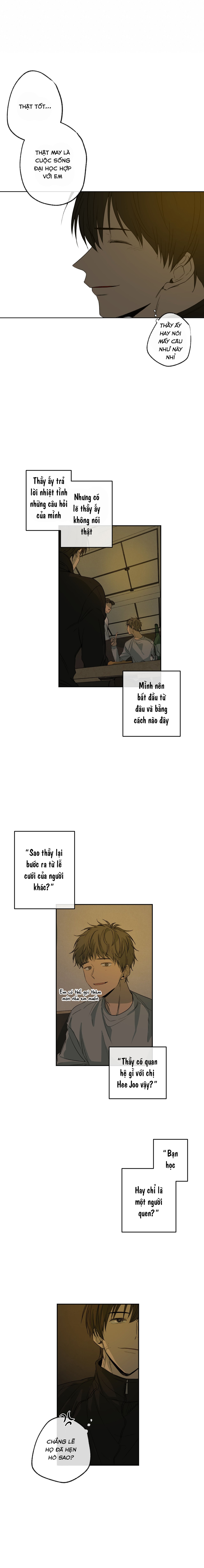 Hình Thức Cảm Thông - Chap 3