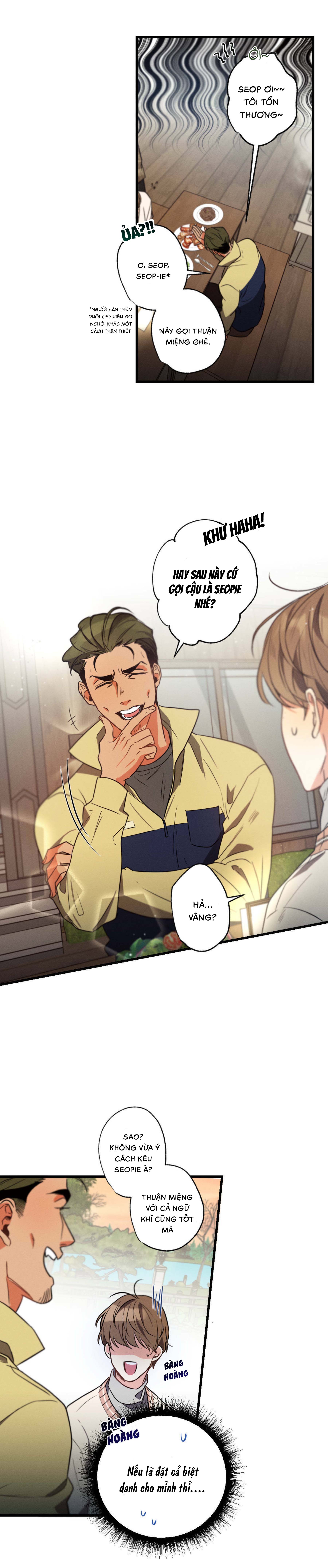 Chuyện Tình Không Lường Trước - Chap 13