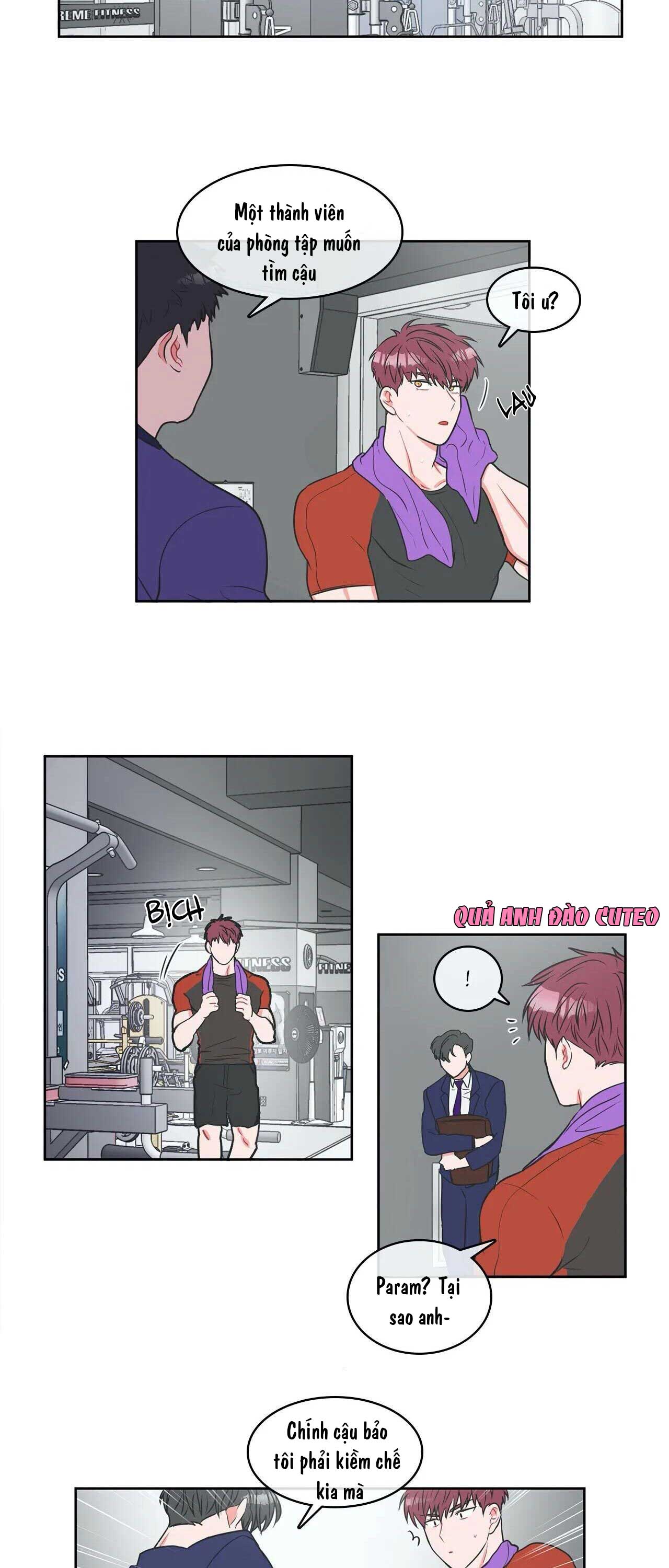 Huấn Luyện Viên Tôi Ghét Cậu - Chap 8