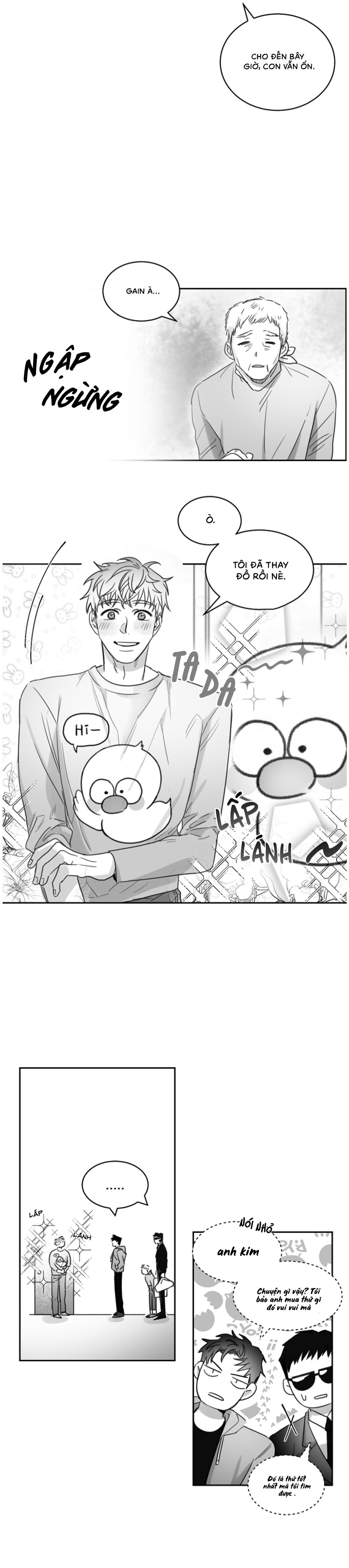 Tình Không Như Mơ - Chap 10