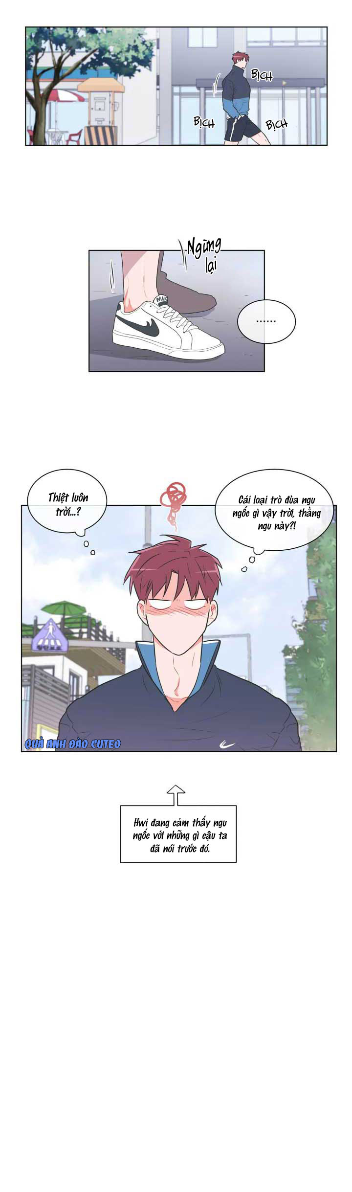 Huấn Luyện Viên Tôi Ghét Cậu - Chap 24