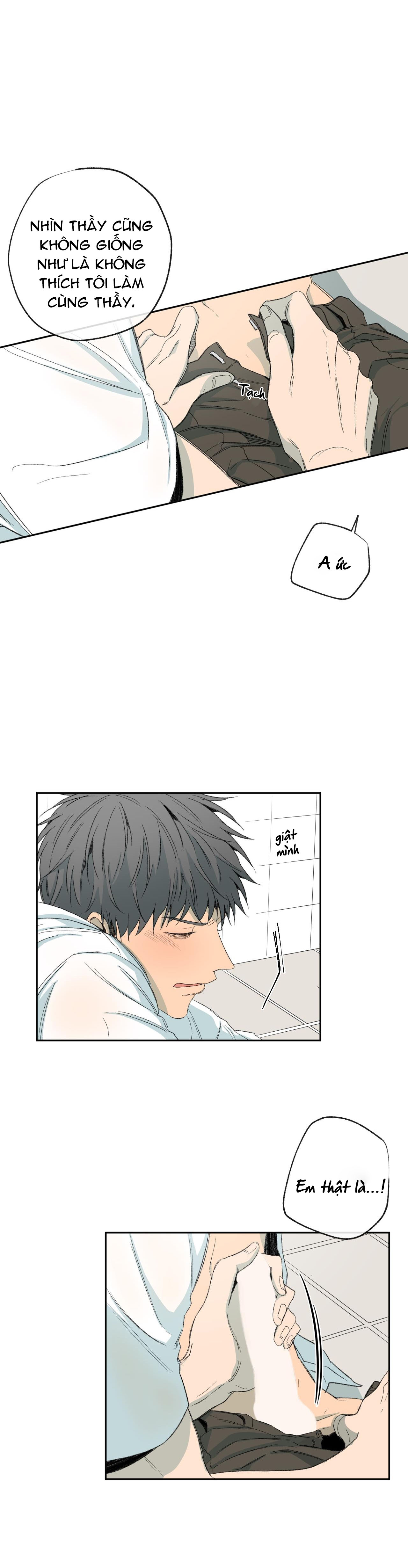 Hình Thức Cảm Thông - Chap 38