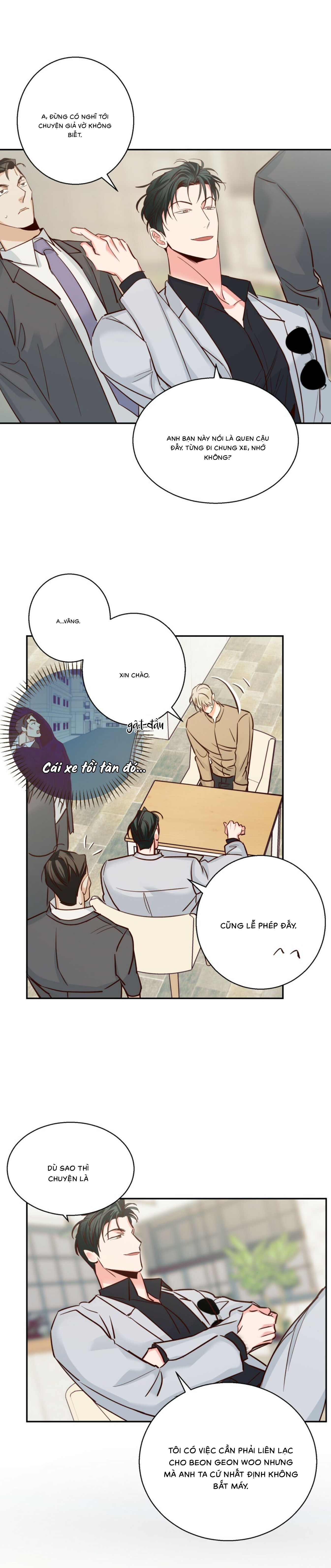 Gs25 Nguy Hiểm - Chap 31