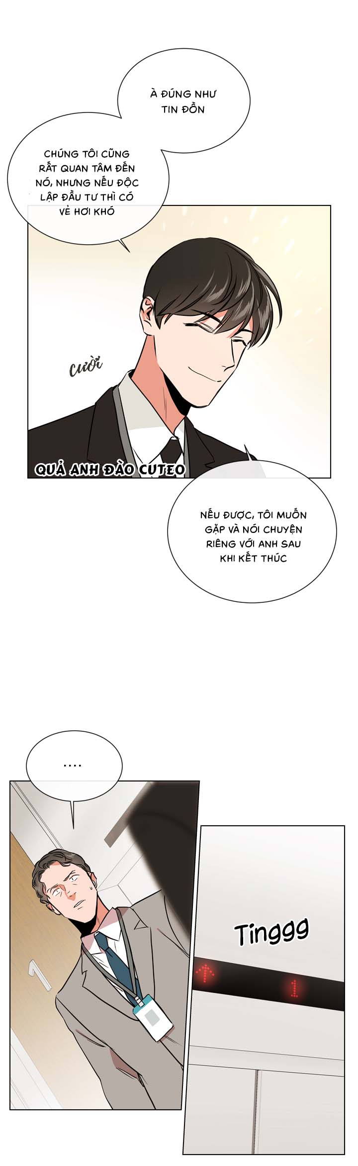 Viên Kẹo Đỏ - Chap 42