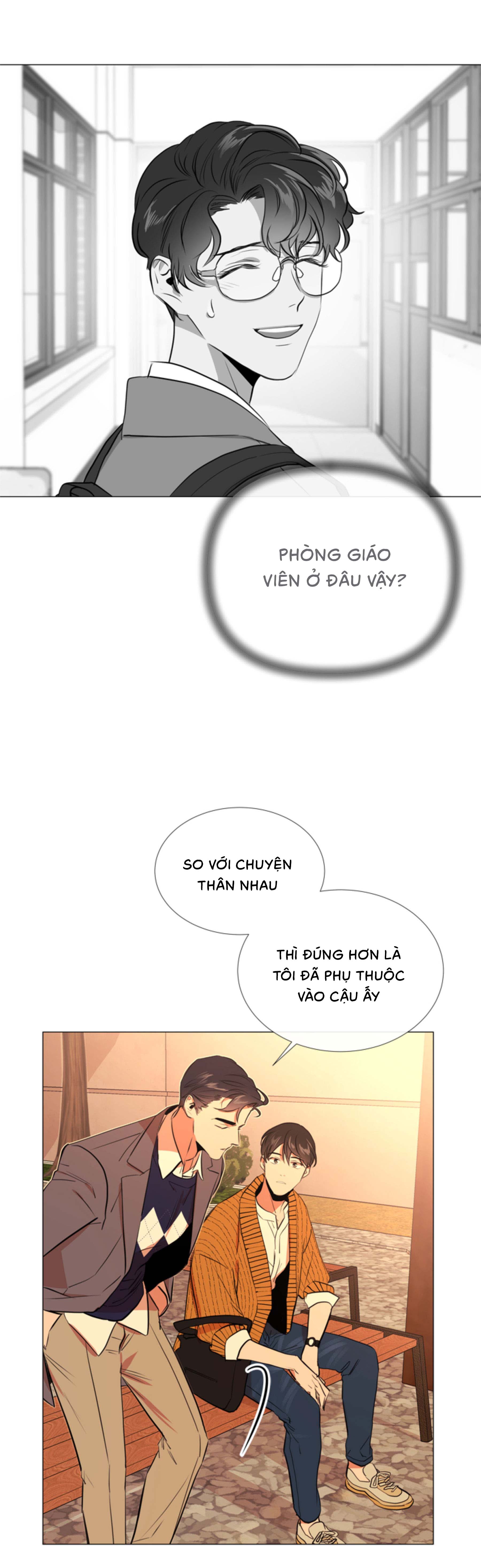 Viên Kẹo Đỏ - Chap 31