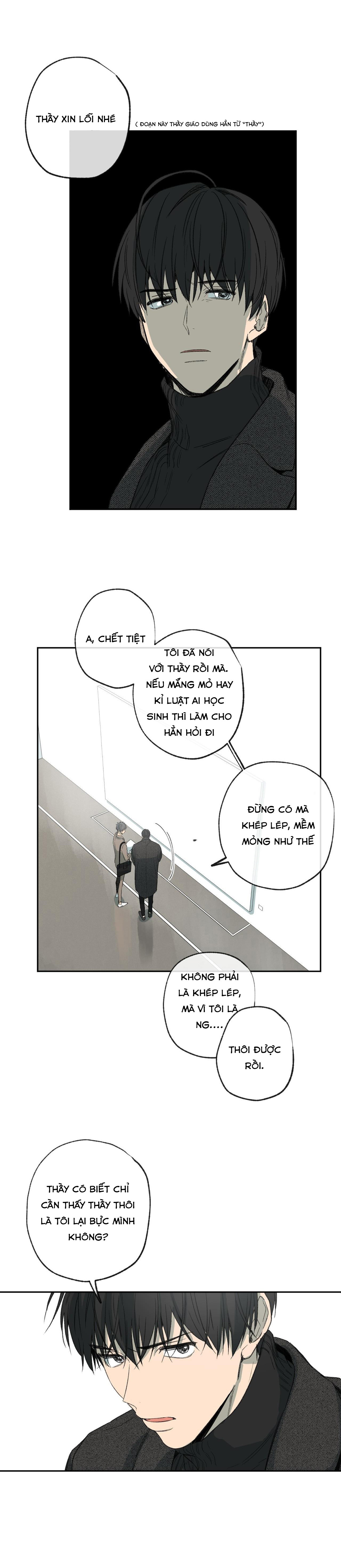 Hình Thức Cảm Thông - Chap 41