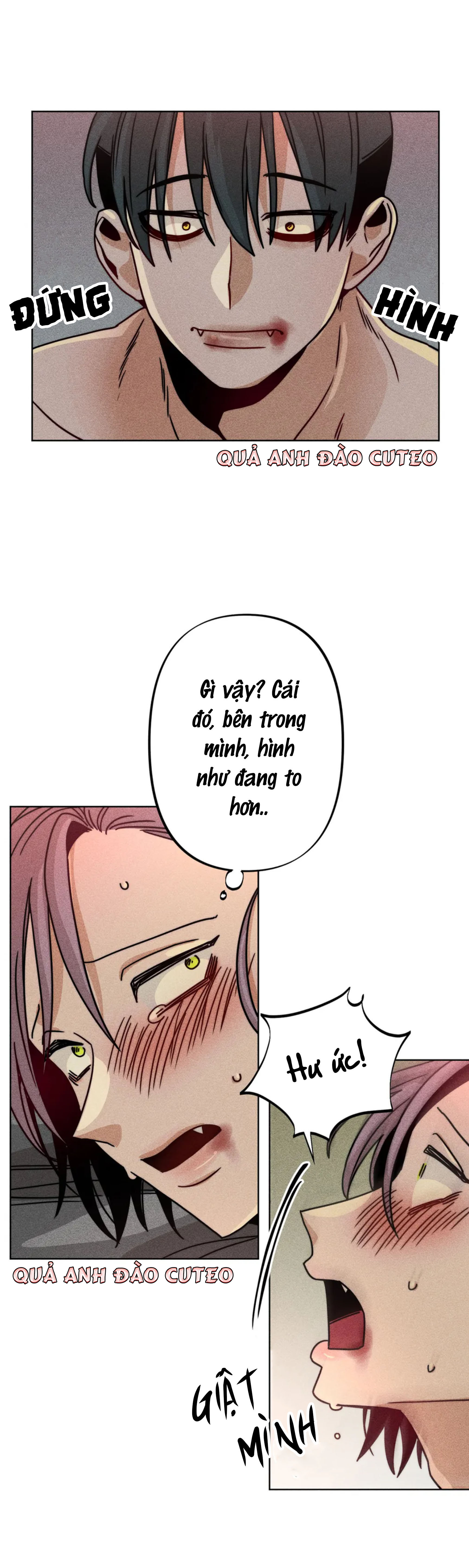 Hàng Xóm Tôi Là Ma Cà Rồng - Chap 3