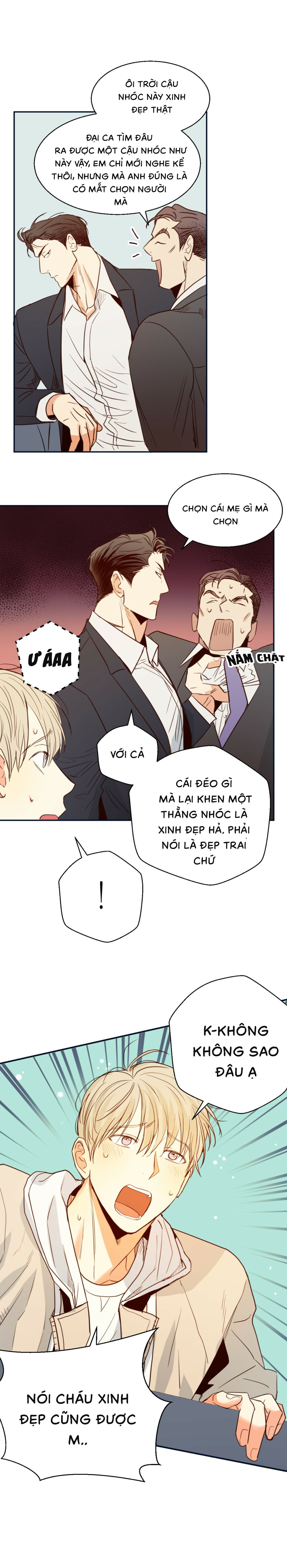 Gs25 Nguy Hiểm - Chap 14