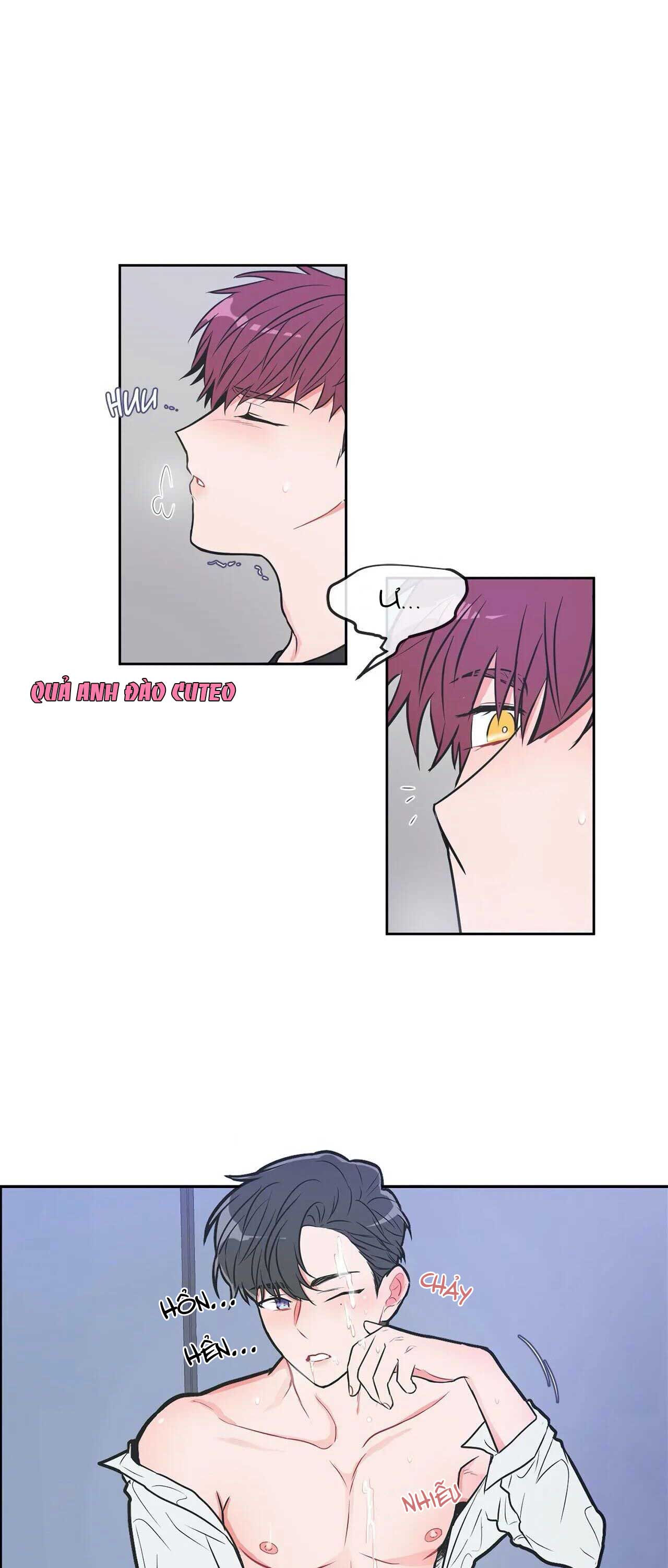 Huấn Luyện Viên Tôi Ghét Cậu - Chap 10