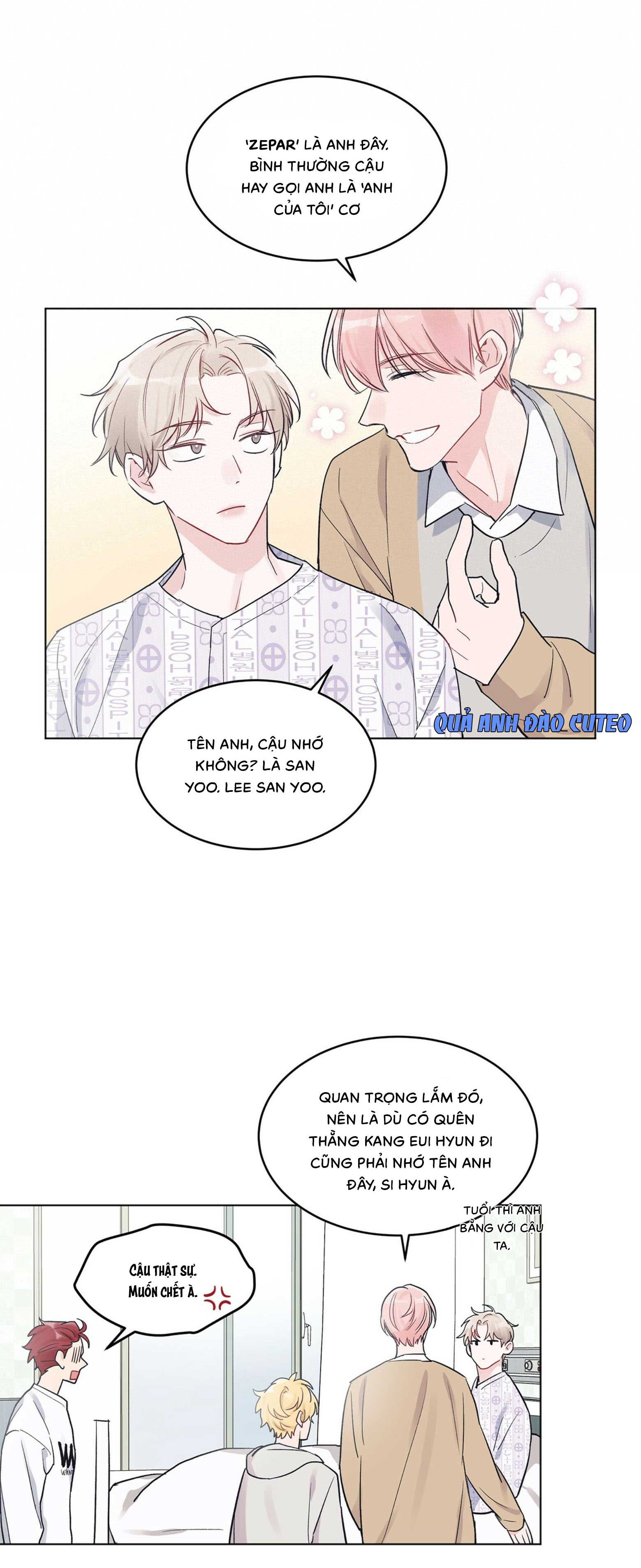 Tin Đồn Nhạt Màu - Chap 3