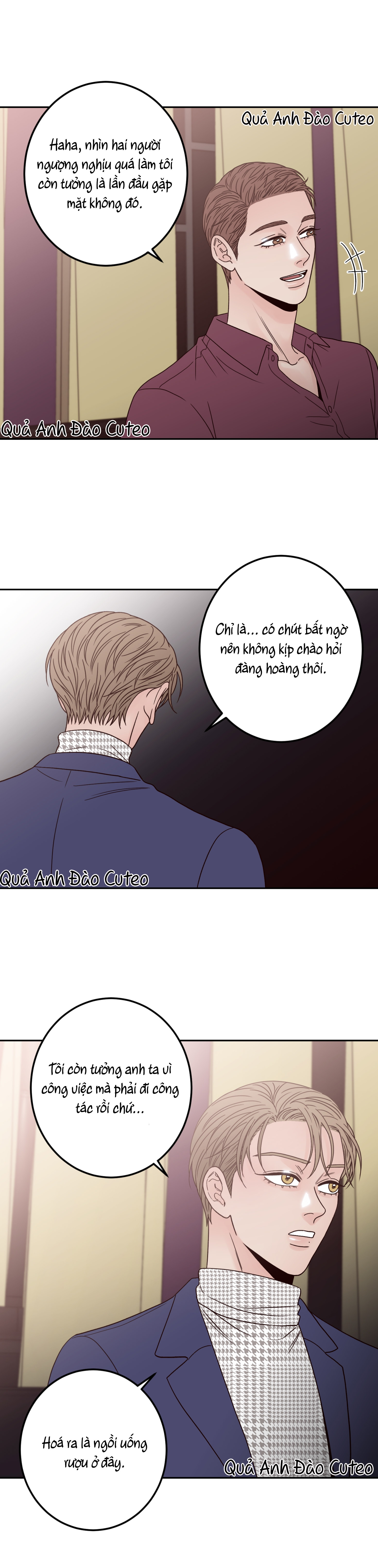 Bất Khả Kháng - Chap 11
