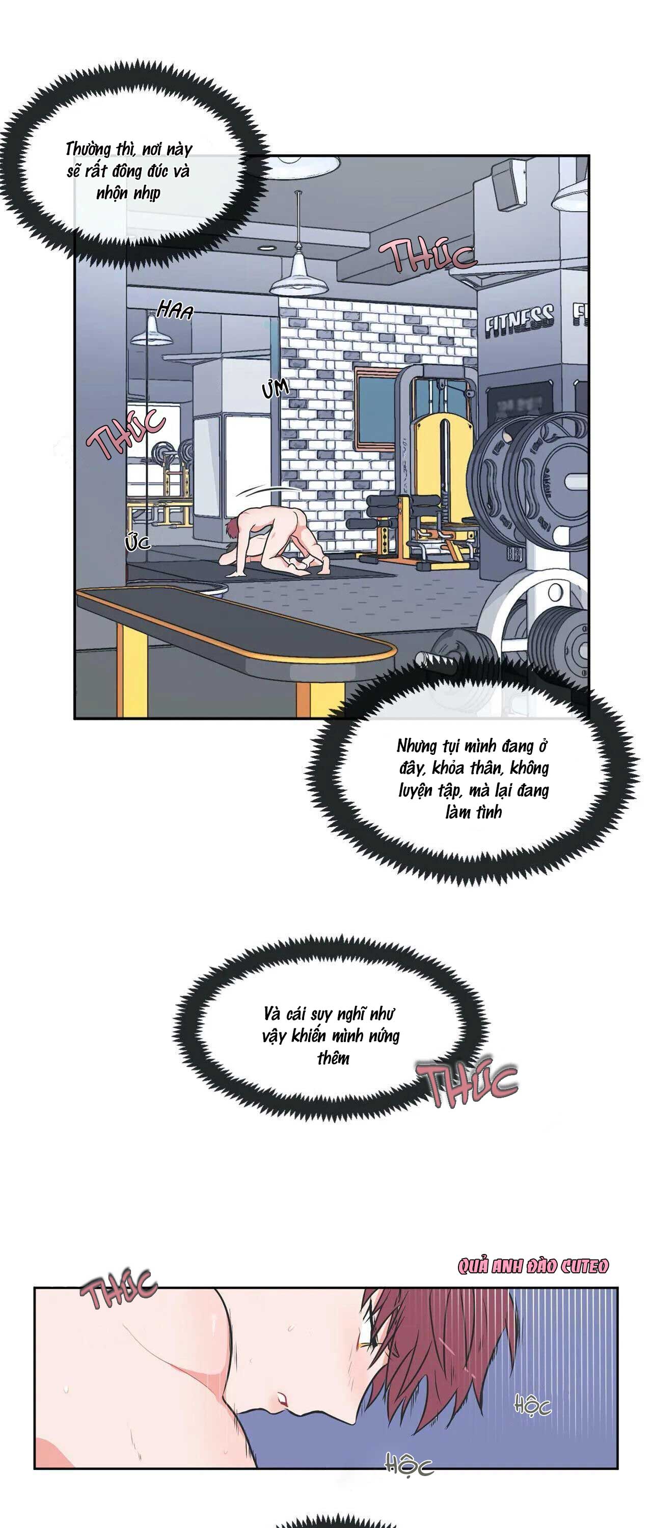 Huấn Luyện Viên Tôi Ghét Cậu - Chap 16