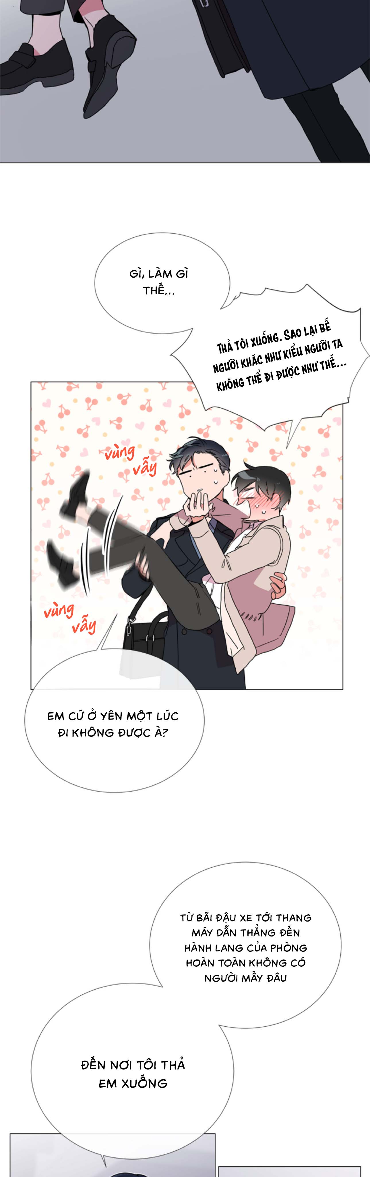 Viên Kẹo Đỏ - Chap 28 - End ss1