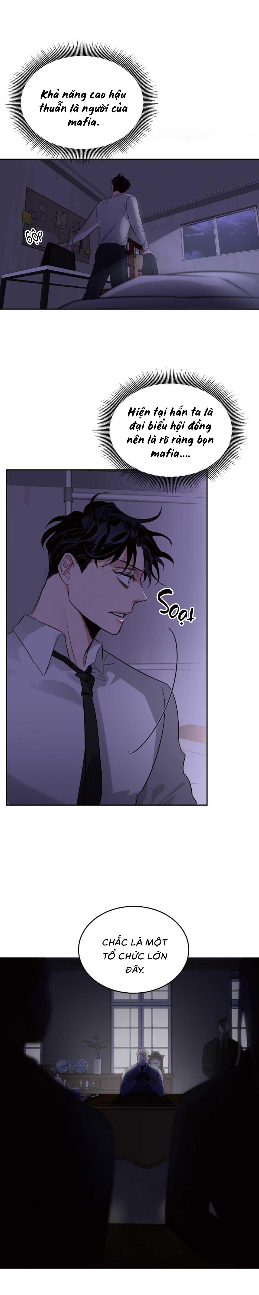 Hoa Hồng Và Rượu Vang - Chap 1