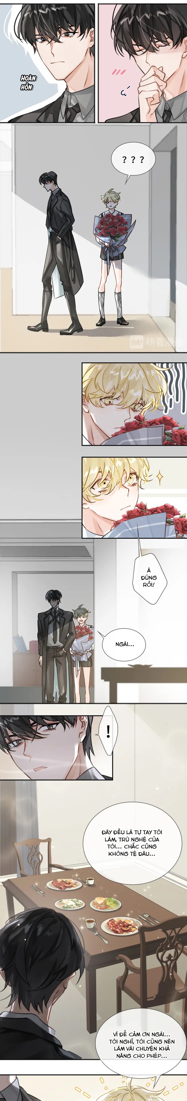 Quy Luật Tĩnh Lặng - Chap 7