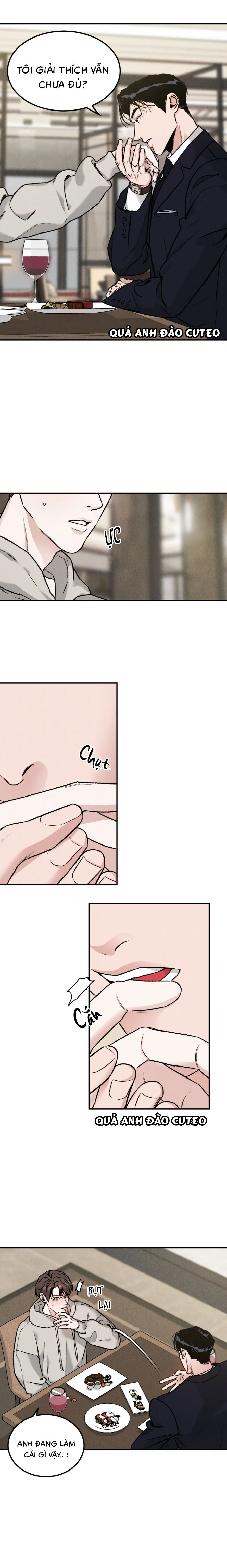 Vượt Qua Ranh Giới - Chap 3