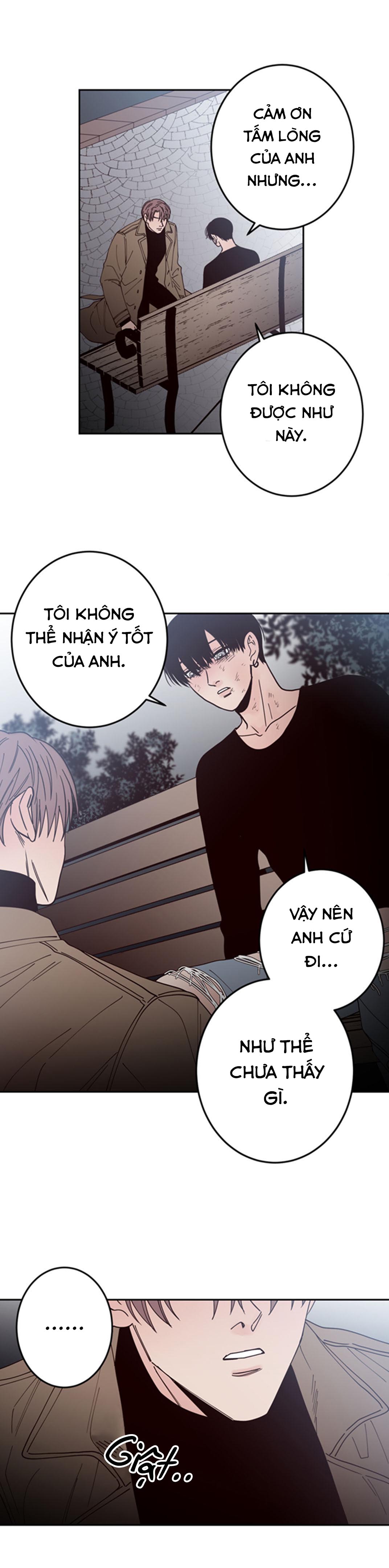 Đường Giao Nhau - Chap 31