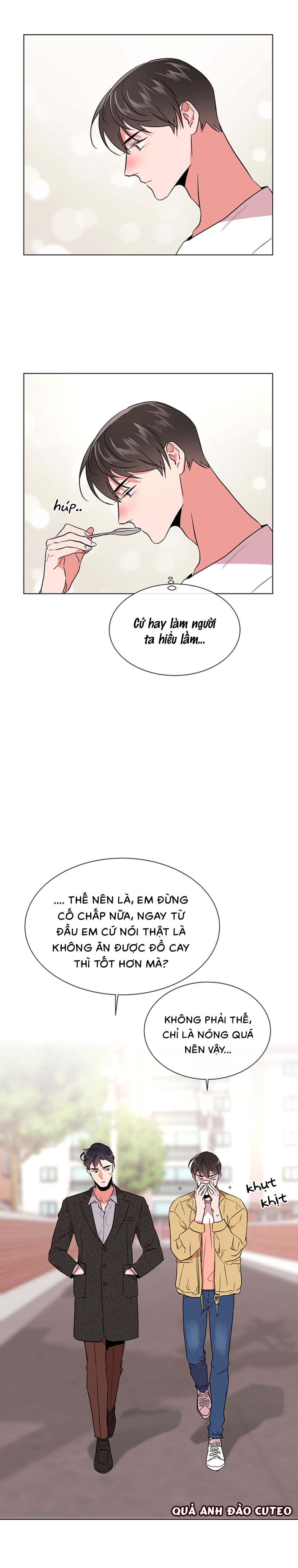 Viên Kẹo Đỏ - Chap 60