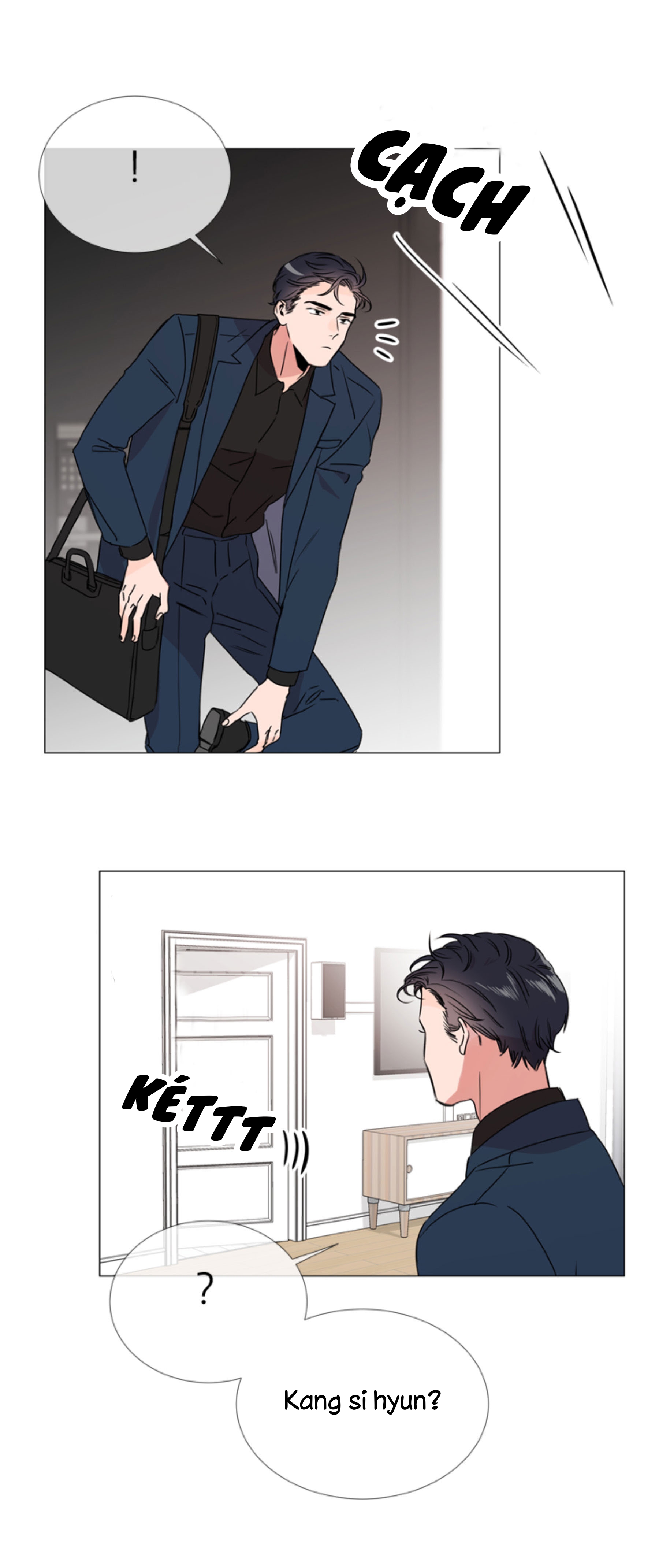 Viên Kẹo Đỏ - Chap 21