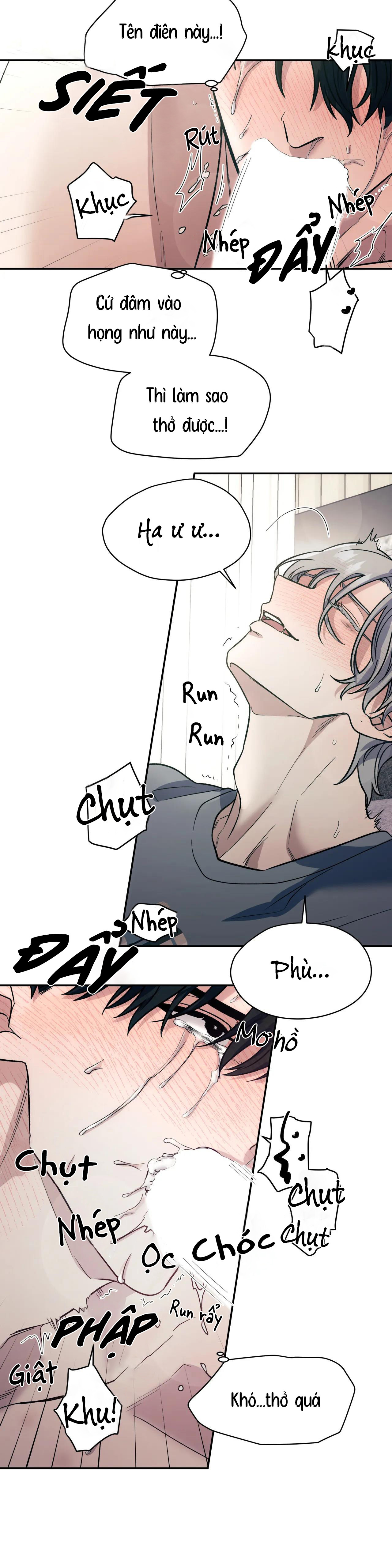 Nỗi Ám Ảnh Pheromone - Chap 33