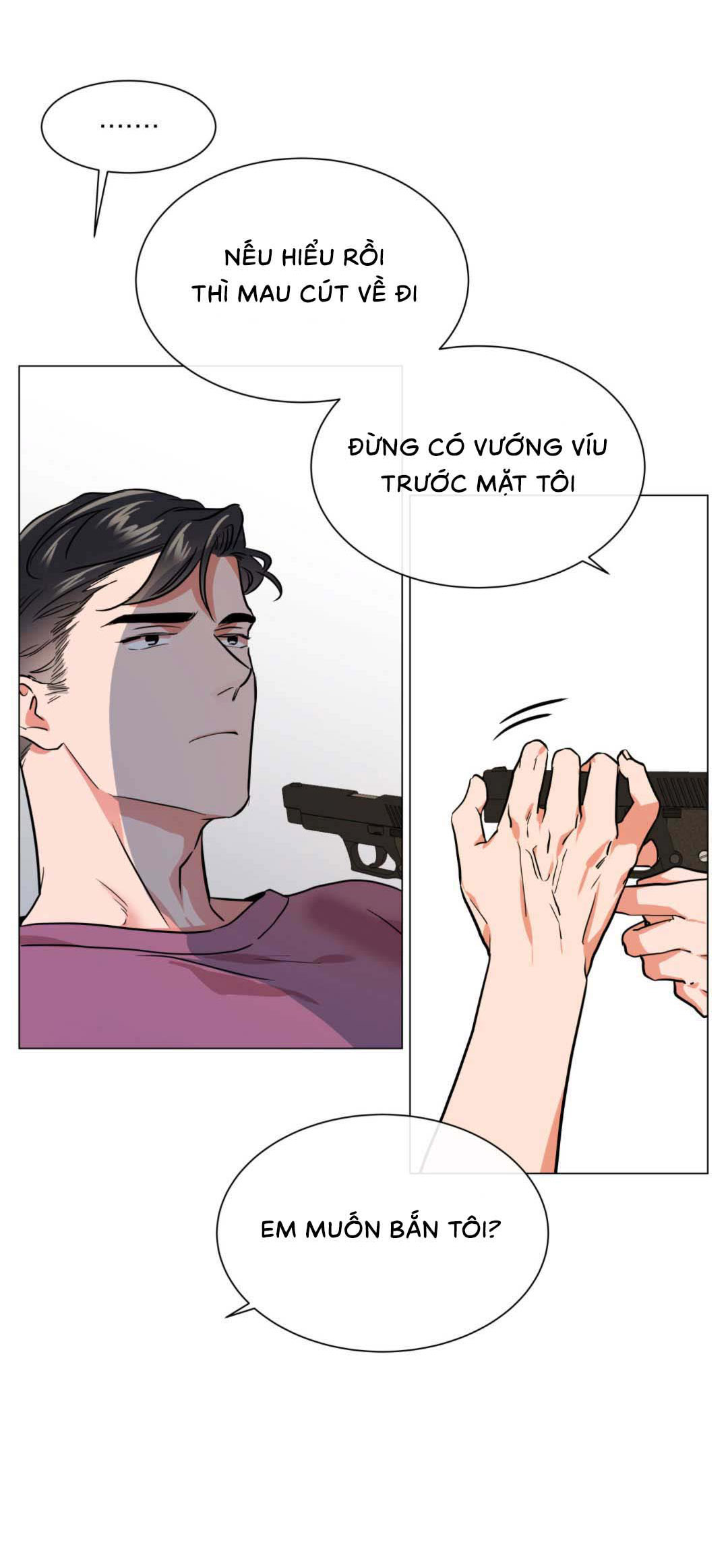 Viên Kẹo Đỏ - Chap 70