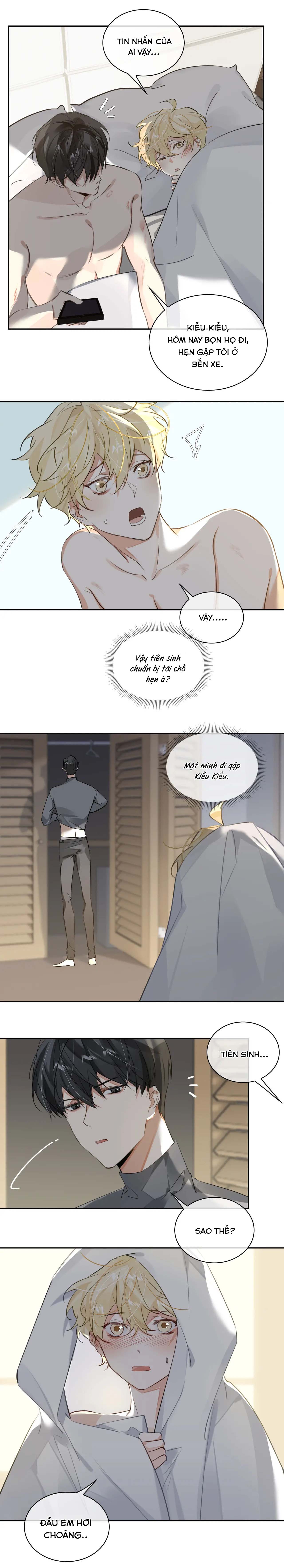 Quy Luật Tĩnh Lặng - Chap 45