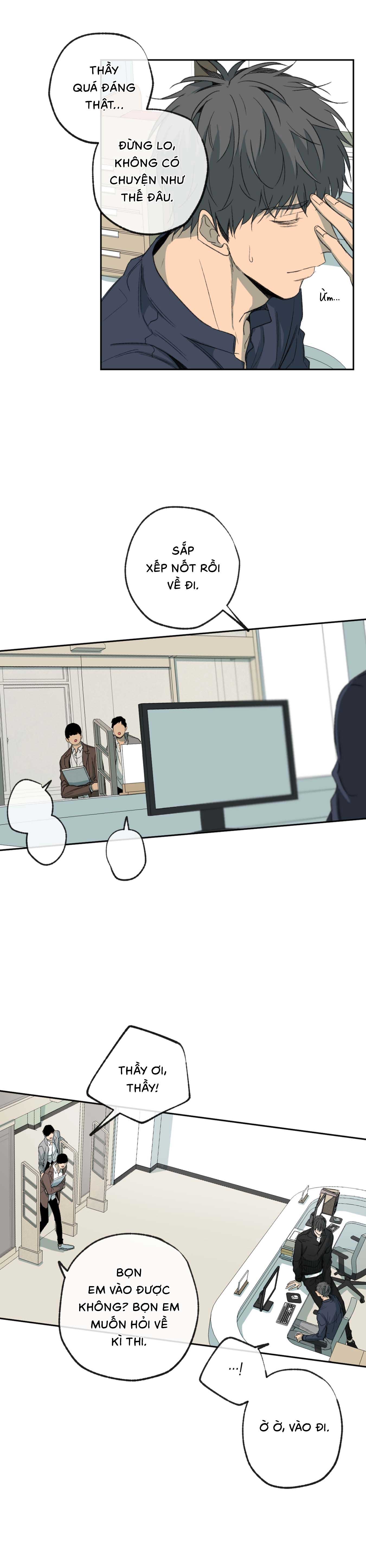 Hình Thức Cảm Thông - Chap 57