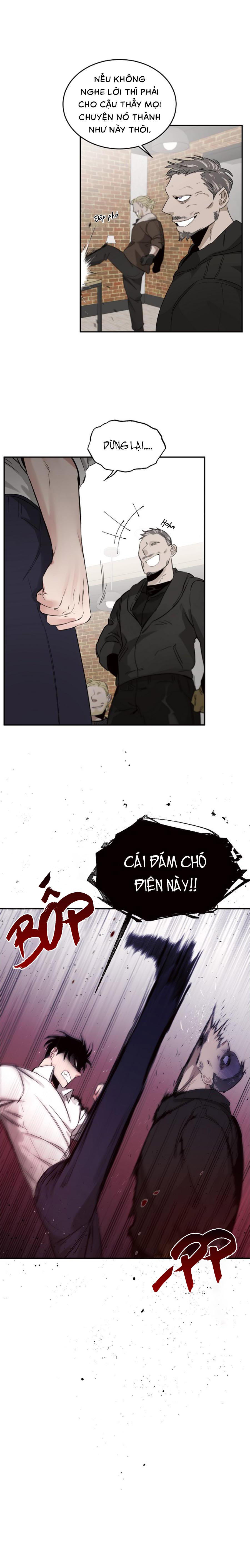 Hoa Hồng Và Rượu Vang - Chap 4