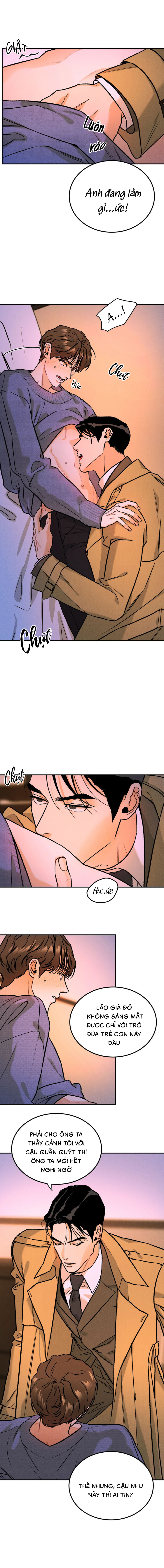 Vượt Qua Ranh Giới - Chap 4 (H)