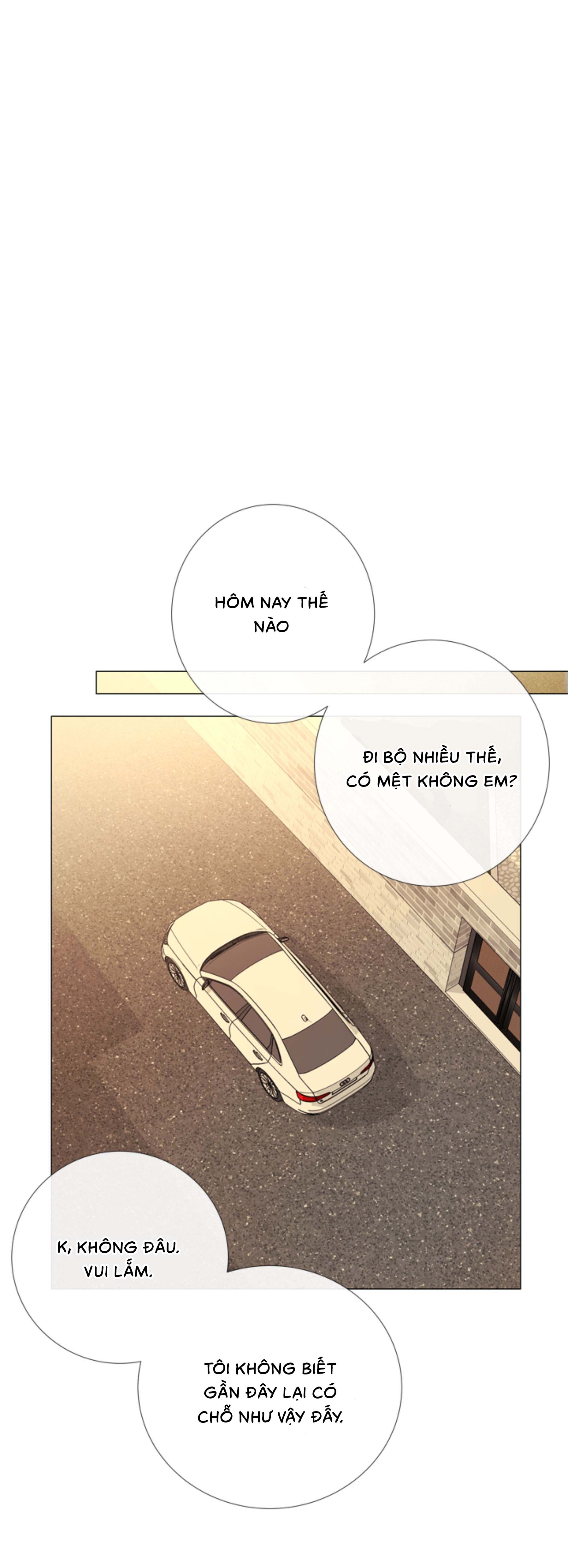 Viên Kẹo Đỏ - Chap 30