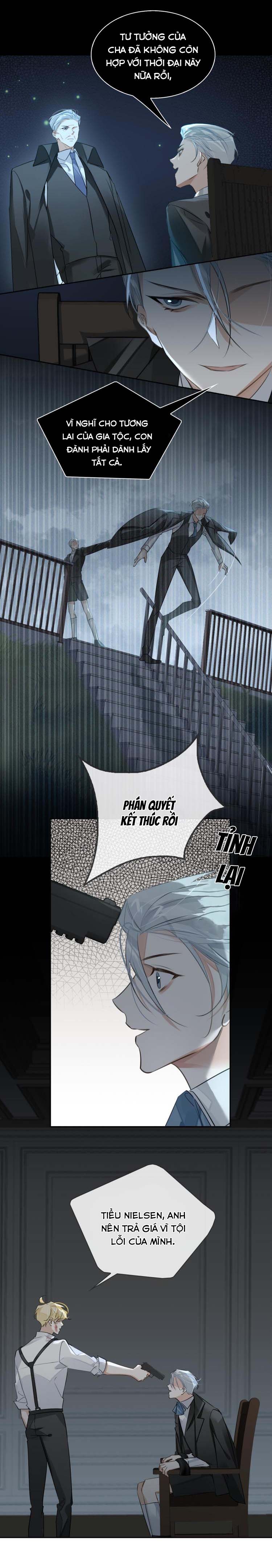 Quy Luật Tĩnh Lặng - Chap 40