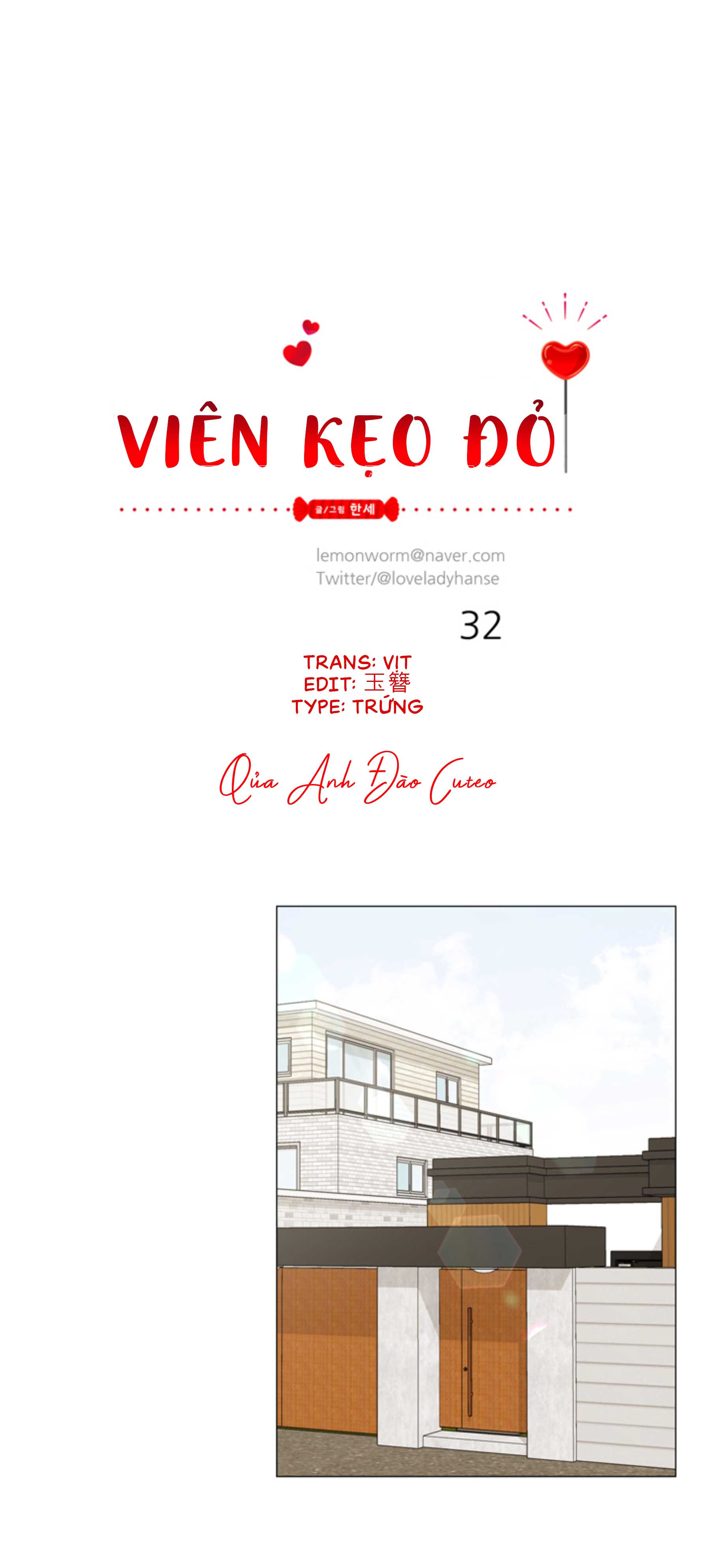 Viên Kẹo Đỏ - Chap 32 (H)