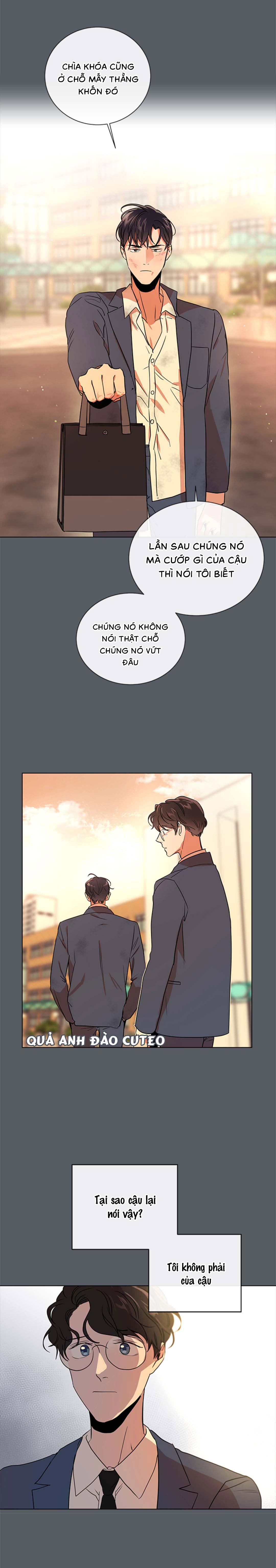 Viên Kẹo Đỏ - Chap 54