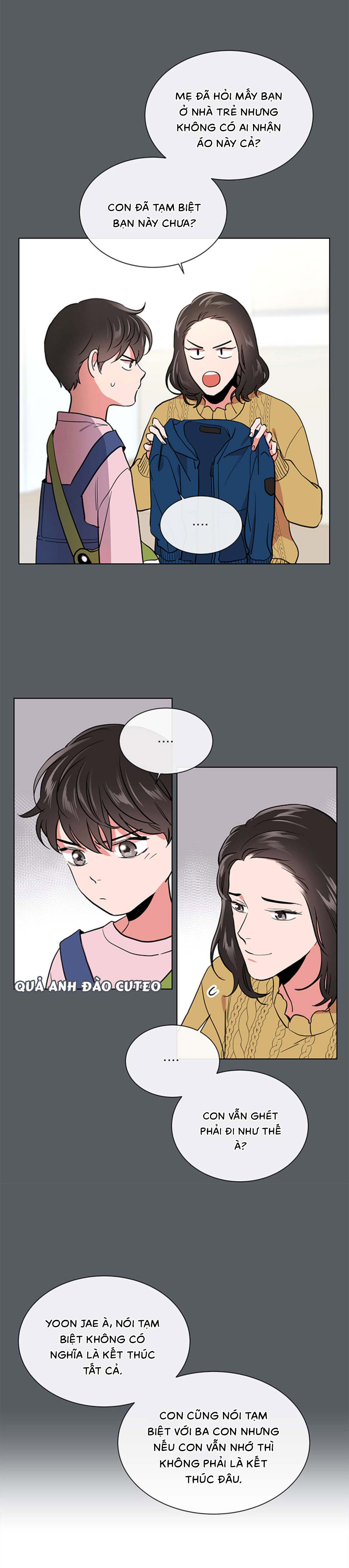 Viên Kẹo Đỏ - Chap 52