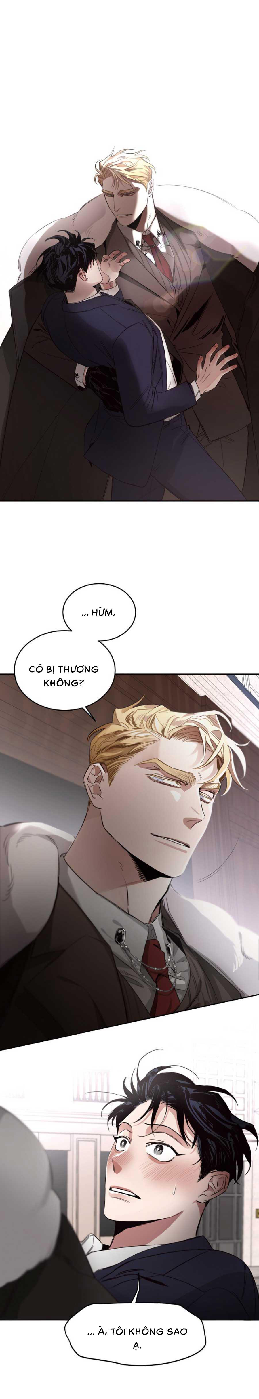 Hoa Hồng Và Rượu Vang - Chap 1