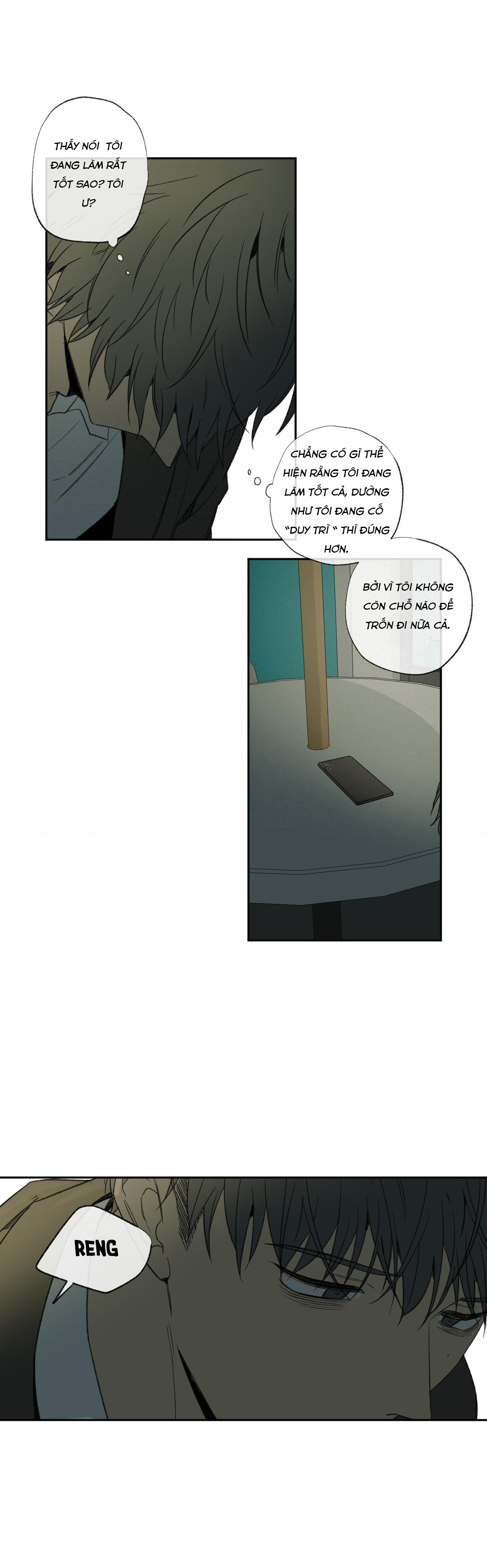 Hình Thức Cảm Thông - Chap 35