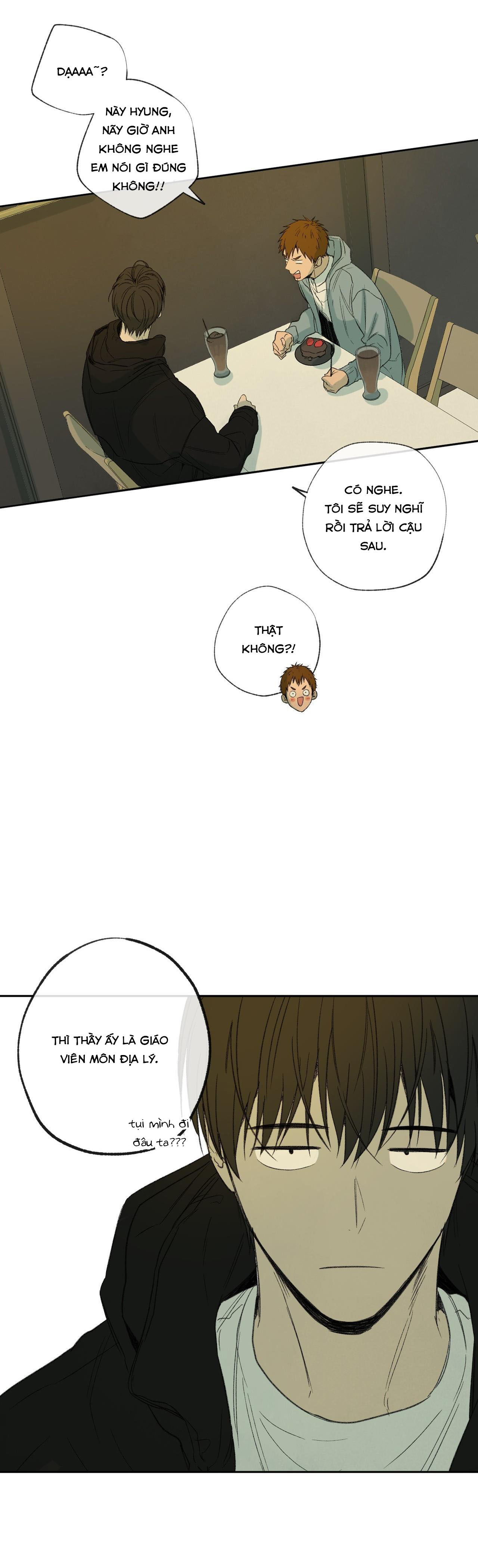 Hình Thức Cảm Thông - Chap 33