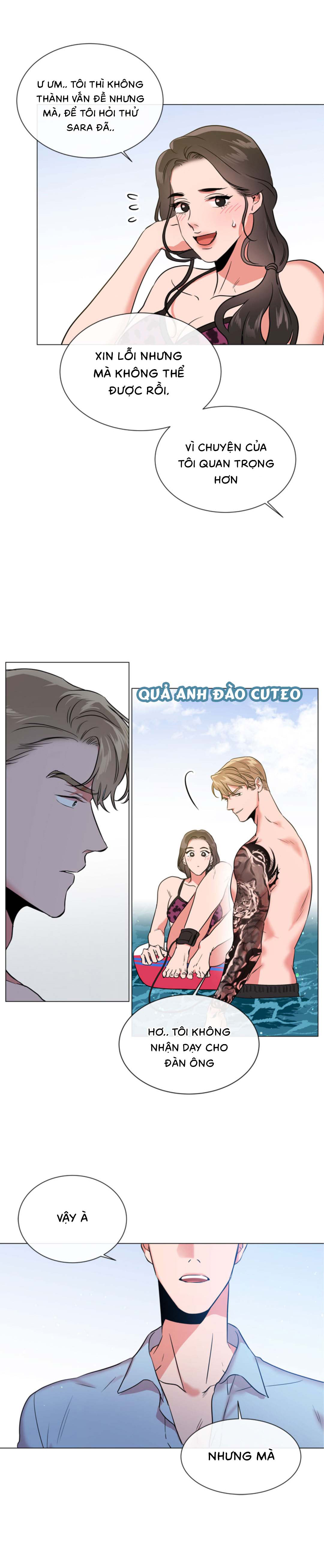 Viên Kẹo Đỏ - Chap 63