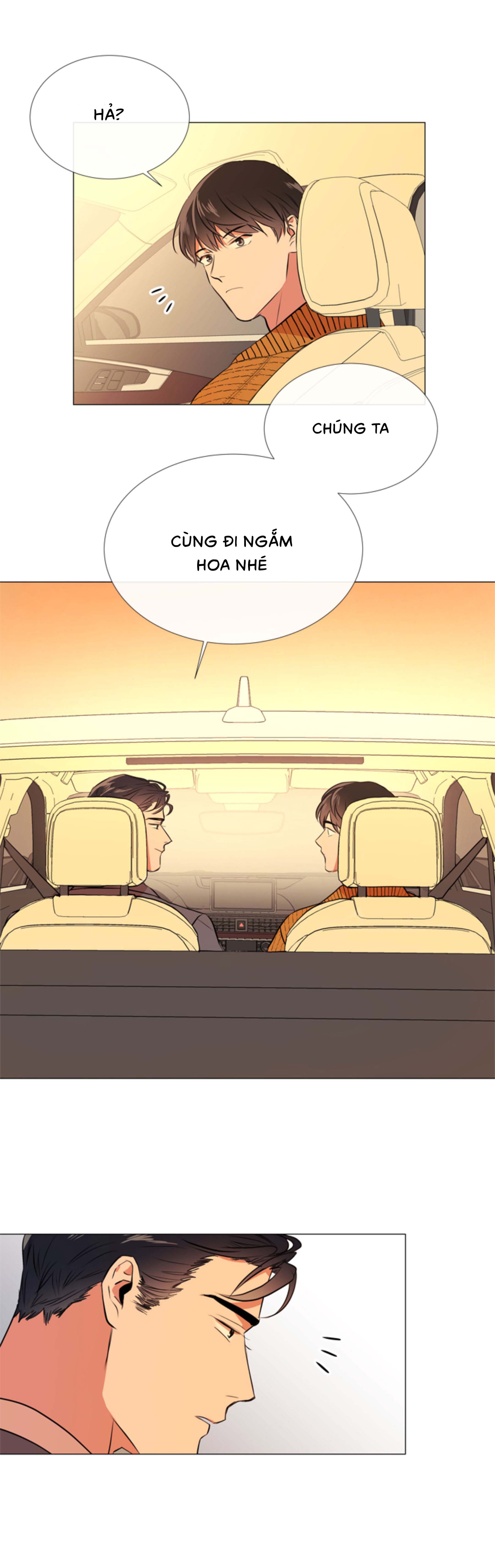 Viên Kẹo Đỏ - Chap 30