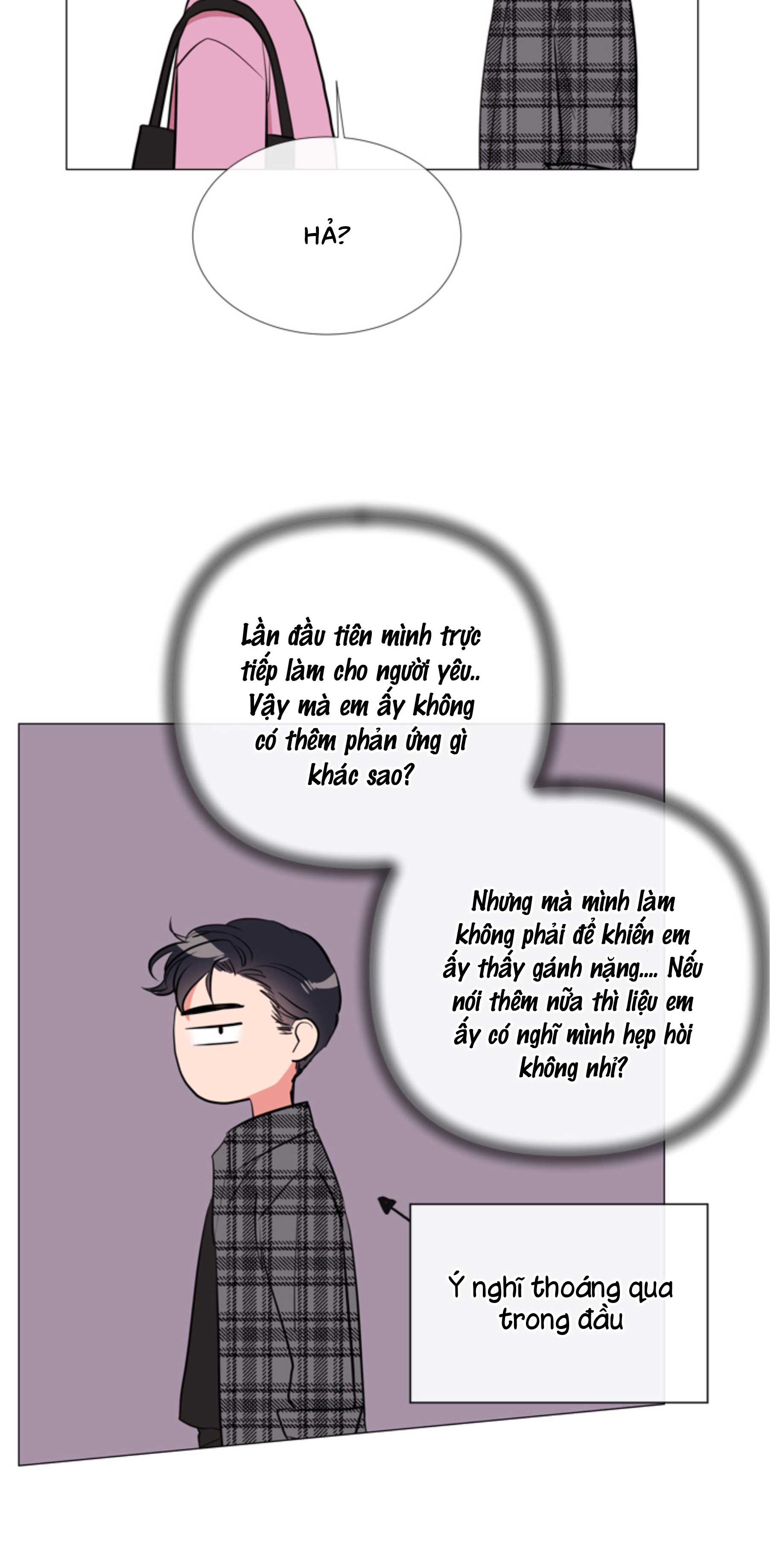 Viên Kẹo Đỏ - Chap 34