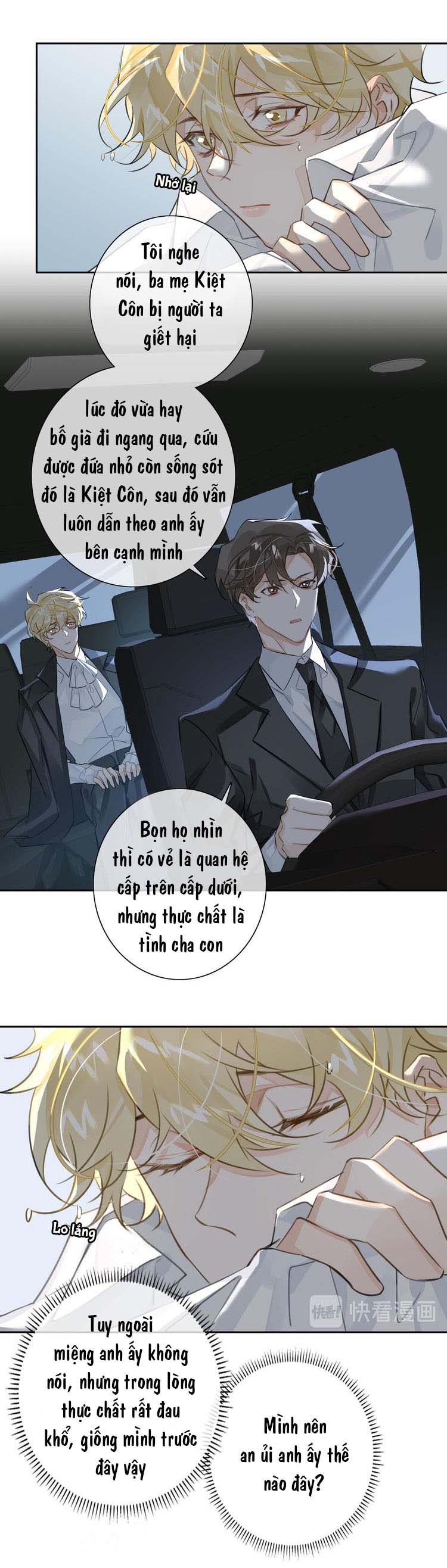 Quy Luật Tĩnh Lặng - Chap 24