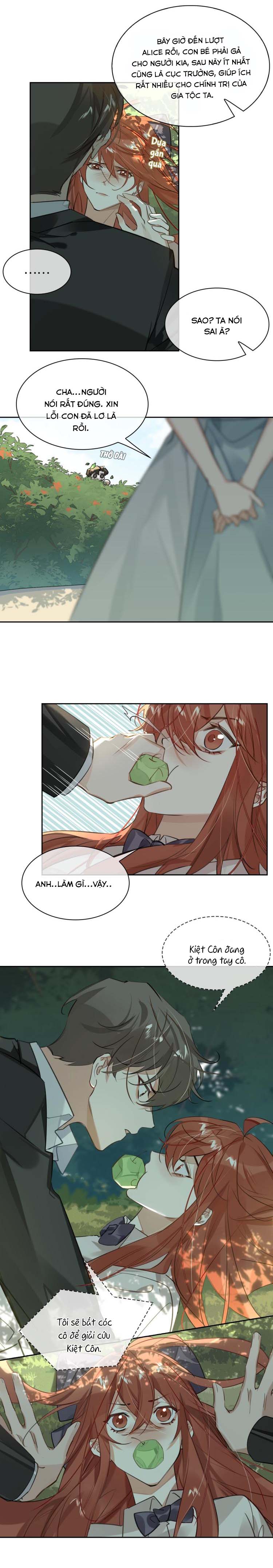 Quy Luật Tĩnh Lặng - Chap 40