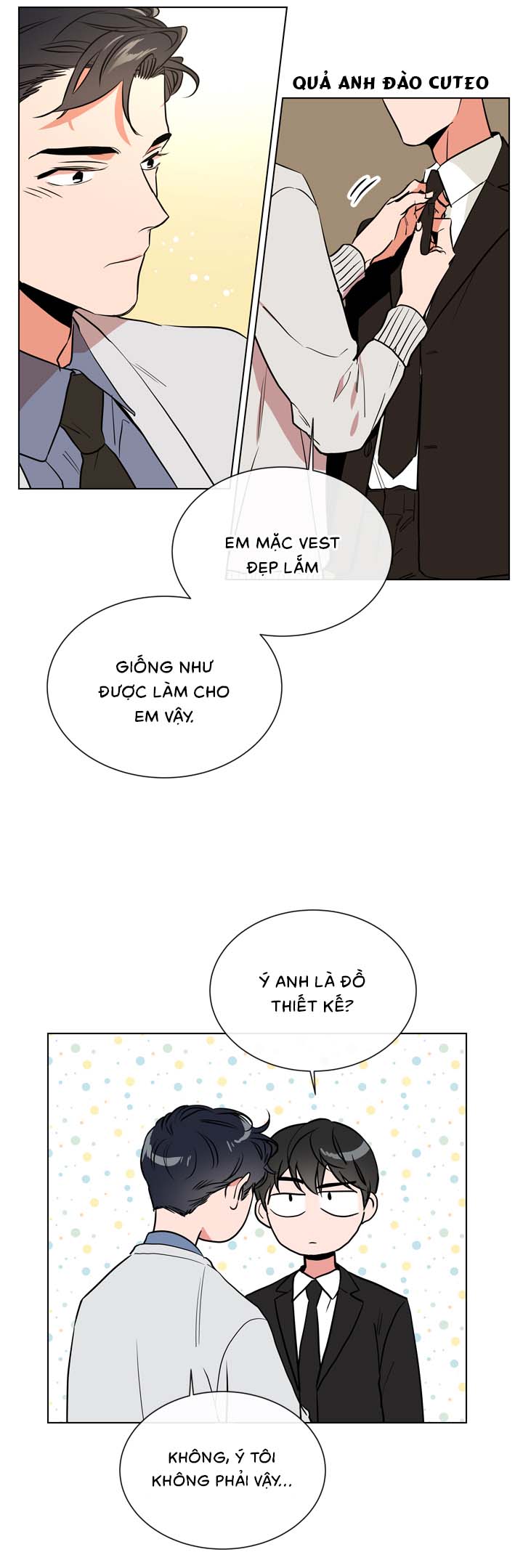 Viên Kẹo Đỏ - Chap 42