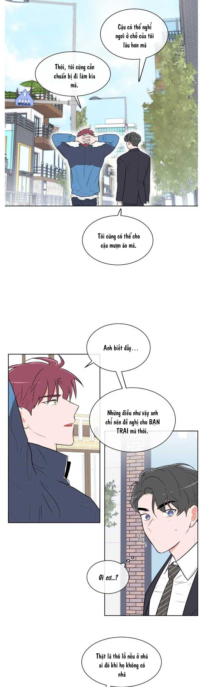 Huấn Luyện Viên Tôi Ghét Cậu - Chap 24